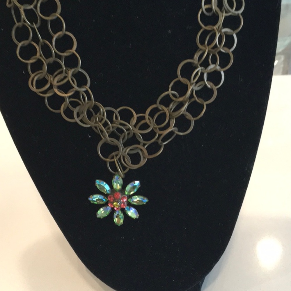 Sorrelli Flower necklace